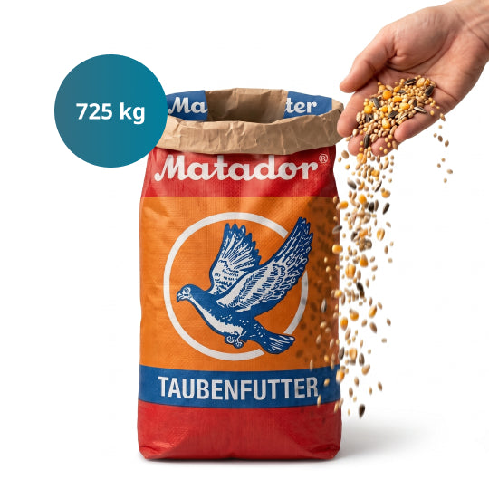 29 Säcke Matador Steffl Power Zucht Plus – 725 kg