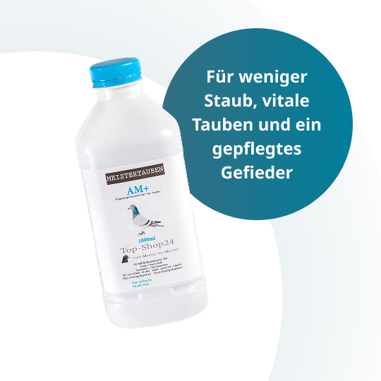 Meistertauben AM+ – 1.000 ml
