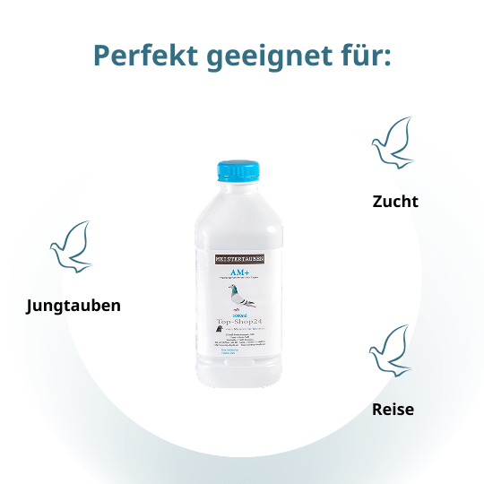 Meistertauben AM+ – 1.000 ml