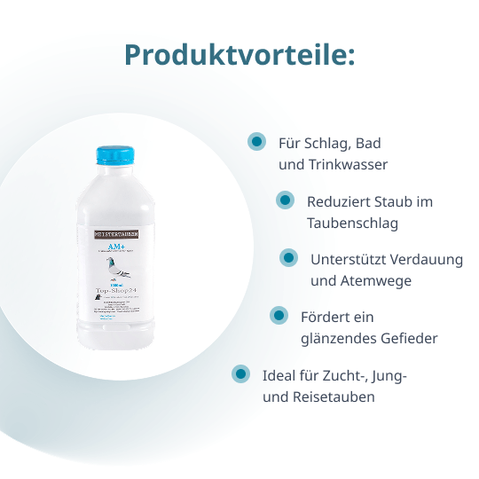 Meistertauben AM+ – 1.000 ml