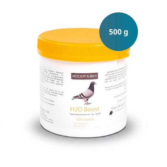 MEISTERTAUBEN H2O Boost – 500 g