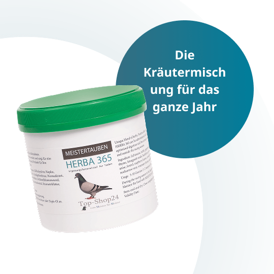 MEISTERTAUBEN HERBA 365 – 250 g