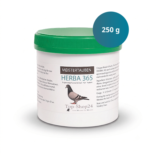 MEISTERTAUBEN HERBA 365 – 250 g