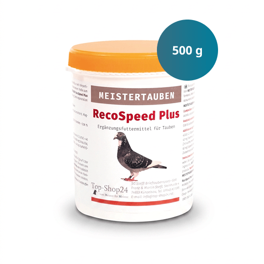 MEISTERTAUBEN RecoSpeed Plus – 500 g