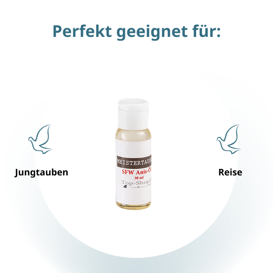 Meistertauben SFW Anis-Öl – 30 ml