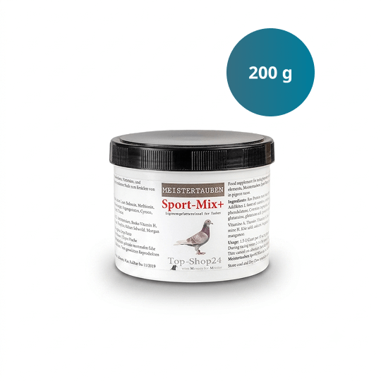 MEISTERTAUBEN Sport-Mix NEU – 200 g