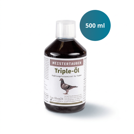 MEISTERTAUBEN Triple-Öl – 500 ml