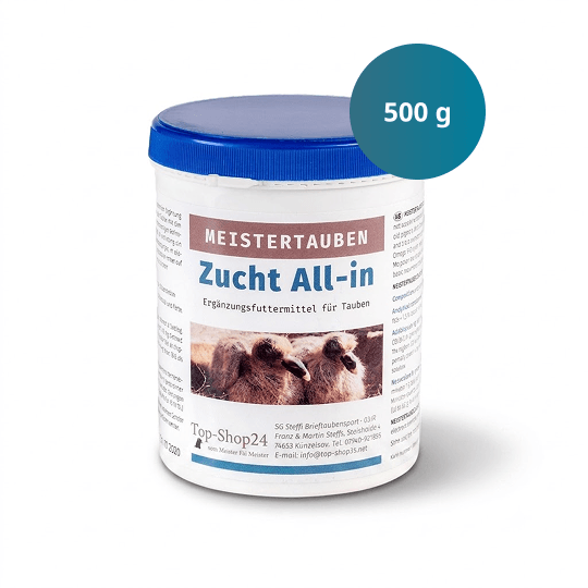MEISTERTAUBEN Zucht All-in – 500 g