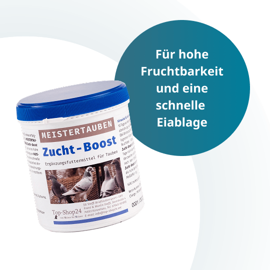 MEISTERTAUBEN Zucht-Boost – 250 g