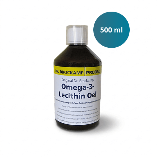 Omega-3-Lecithin Oel – 500 ml