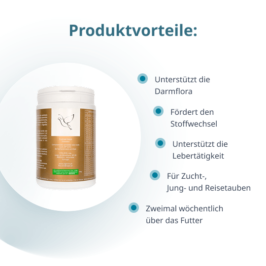 Probiotic Total B – 400 g