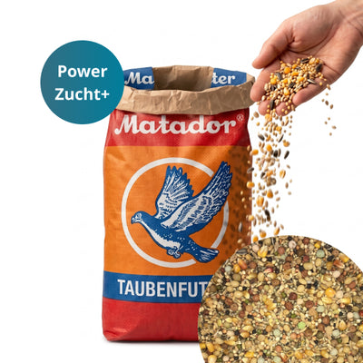 19 Säcke Matador Steffl Power Zucht Plus – 475 kg