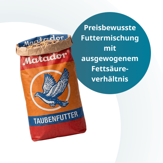24 Säcke Matador Steffl Standard – 480 kg