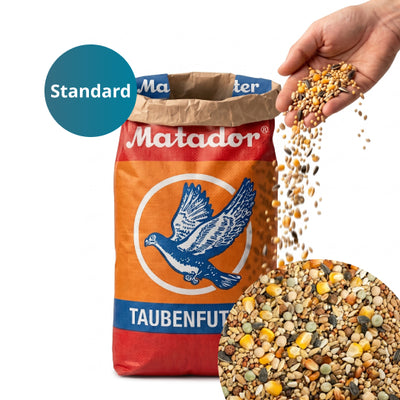 35 Säcke Matador Steffl Standard – 700 kg