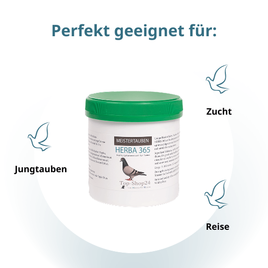 MEISTERTAUBEN HERBA 365 – 250 g