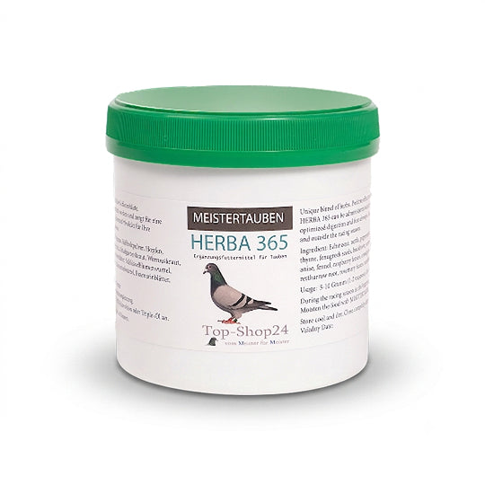 MEISTERTAUBEN HERBA 365 – 250 g