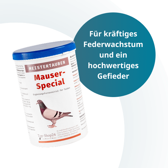 MEISTERTAUBEN Mauser-Special – 1 kg