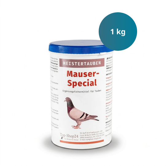 MEISTERTAUBEN Mauser-Special – 1 kg