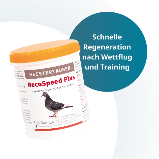 MEISTERTAUBEN RecoSpeed Plus – 500 g