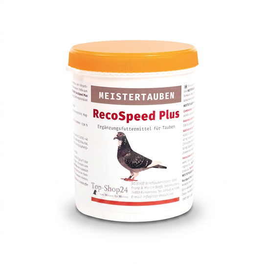 MEISTERTAUBEN RecoSpeed Plus – 500 g