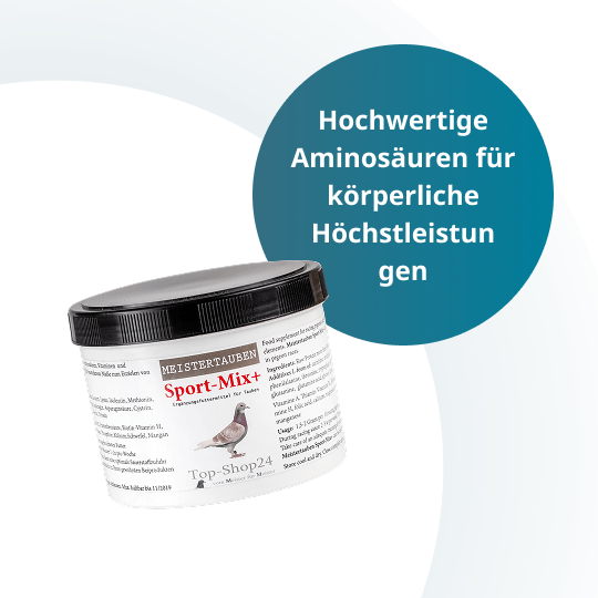 MEISTERTAUBEN Sport-Mix NEU – 200 g