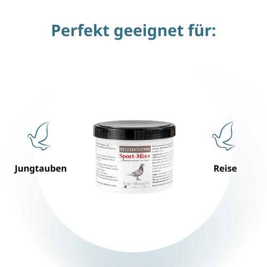 MEISTERTAUBEN Sport-Mix NEU – 200 g