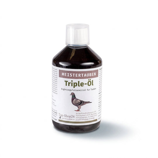 MEISTERTAUBEN Triple-Öl – 500 ml