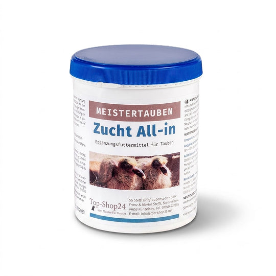 MEISTERTAUBEN Zucht All-in – 1.000 g