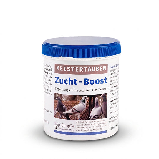 MEISTERTAUBEN Zucht-Boost – 400 g