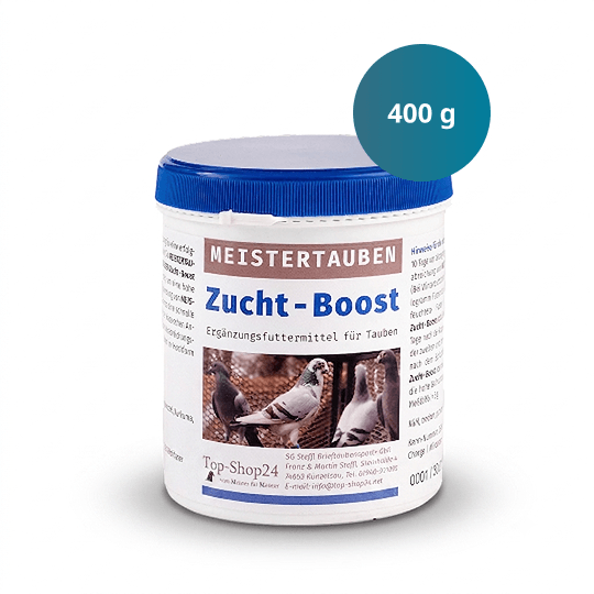 MEISTERTAUBEN Zucht-Boost – 400 g