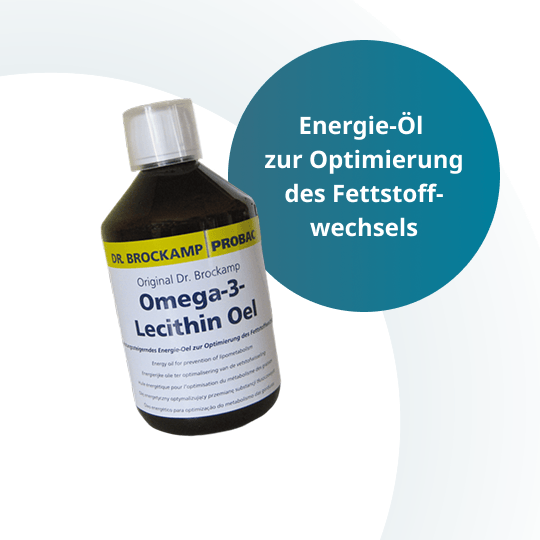 Omega-3-Lecithin Oel – 500 ml