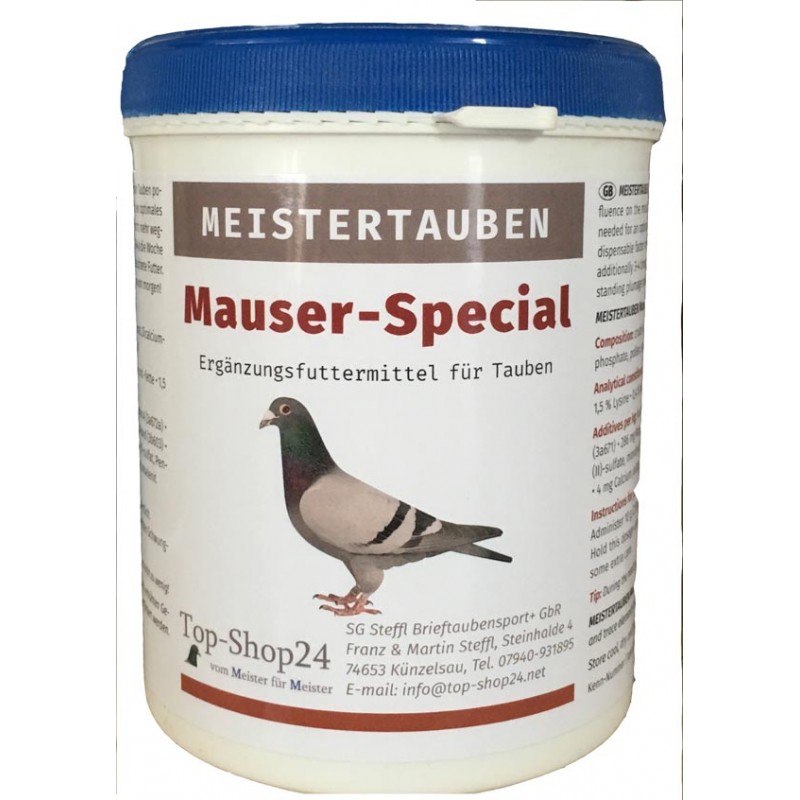 Meistertauben MAUSER-SPECIAL 500 Gramm