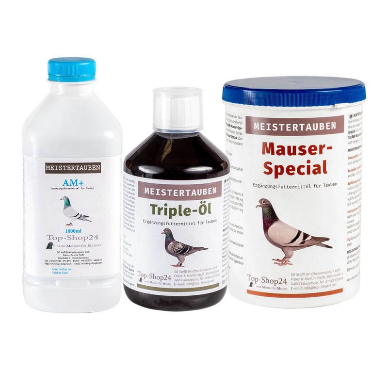 Meistertauben Produkte